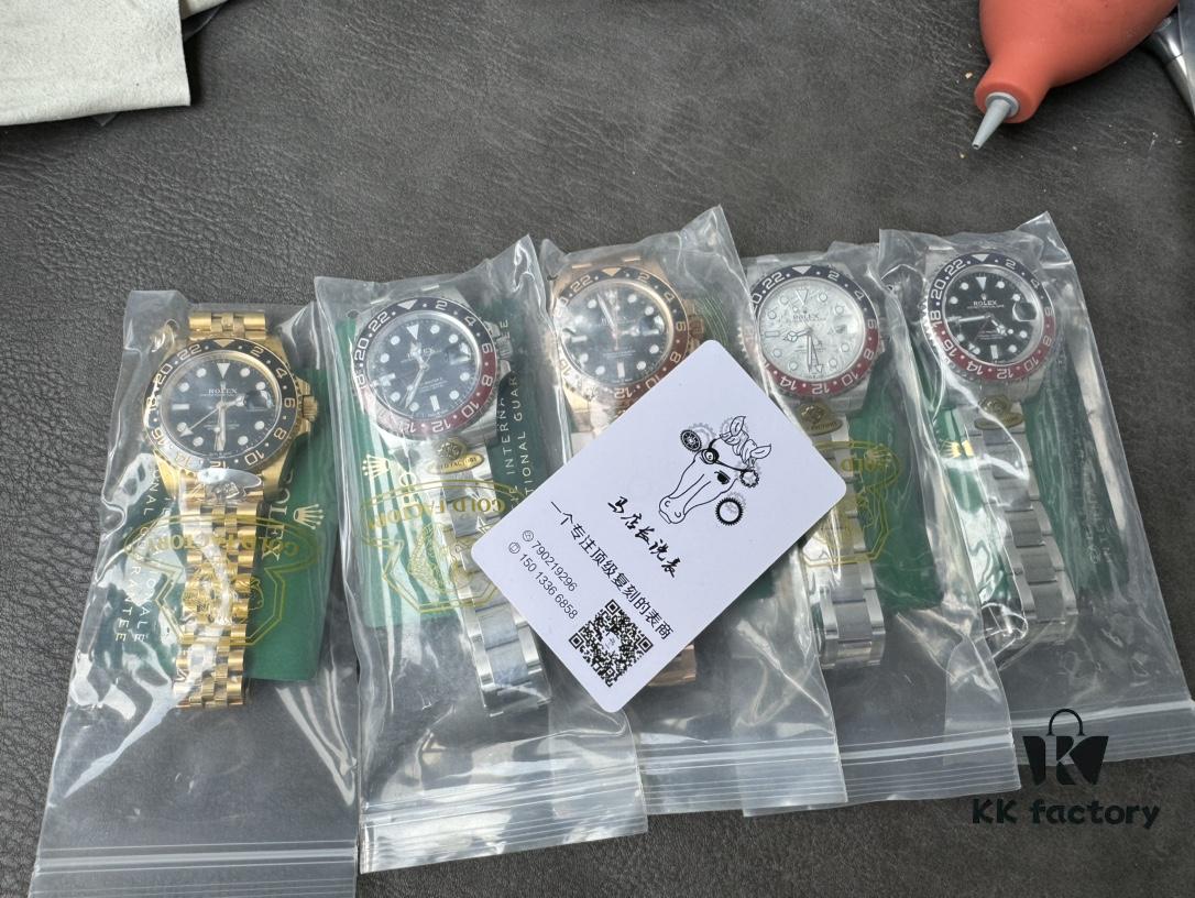 Gold Factory Dog Factory Upgrade V2 Top Version Weighted Greenwich 18K Gold Edition, Non-Peeling, Non-Fading, Original Thickness Preserved