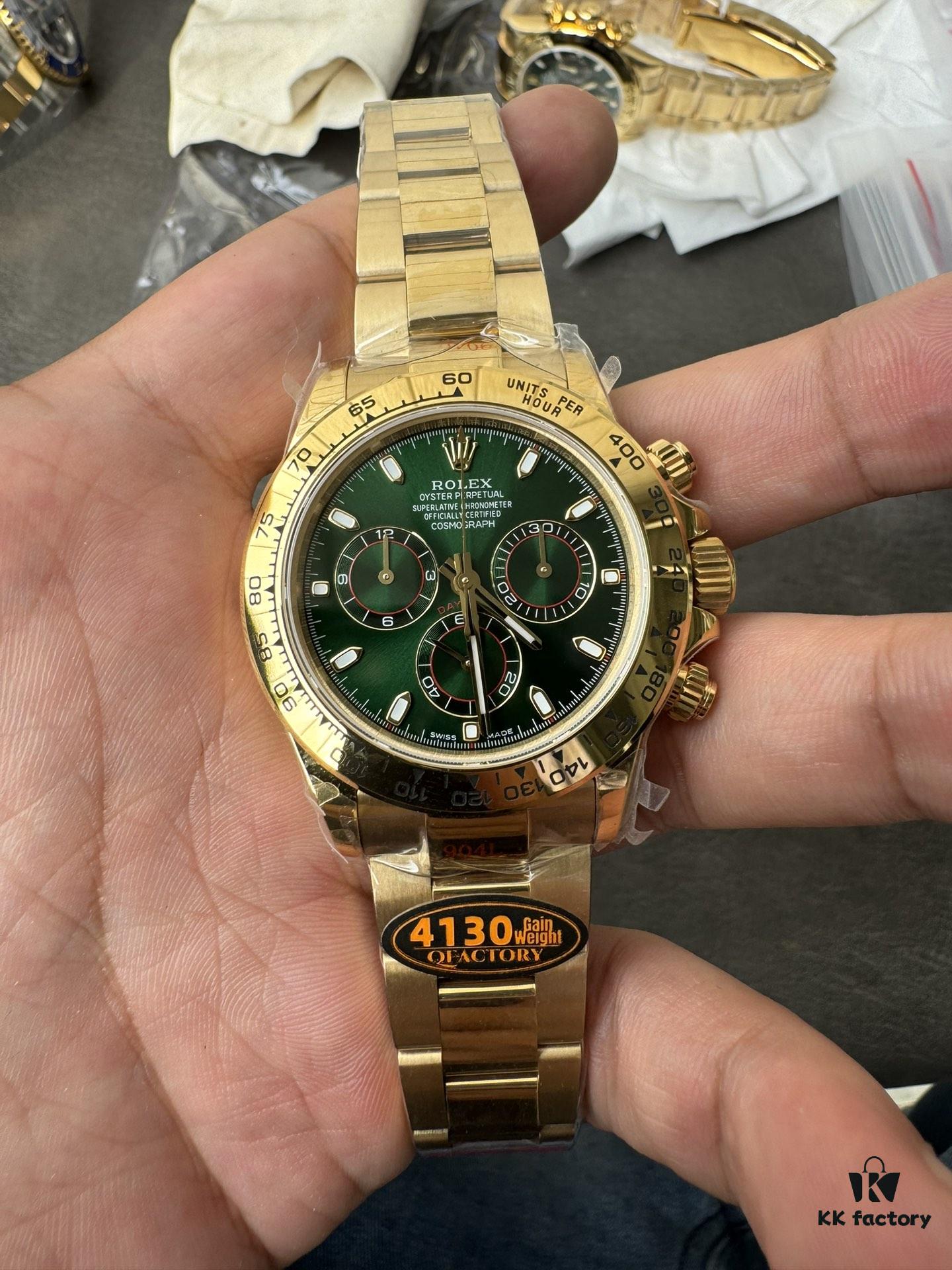 QF 4130 Counterweight Green Golden Di