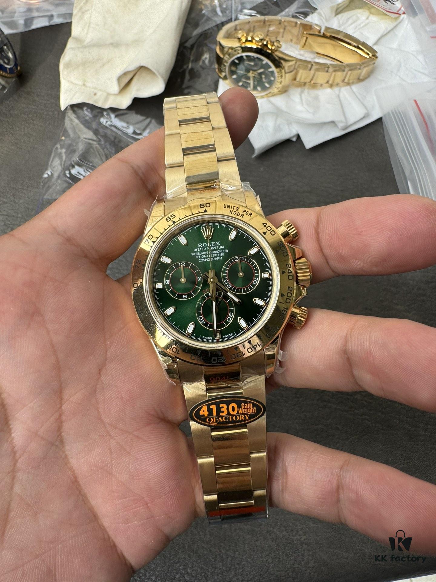 QF 4130 Counterweight Green Golden Di