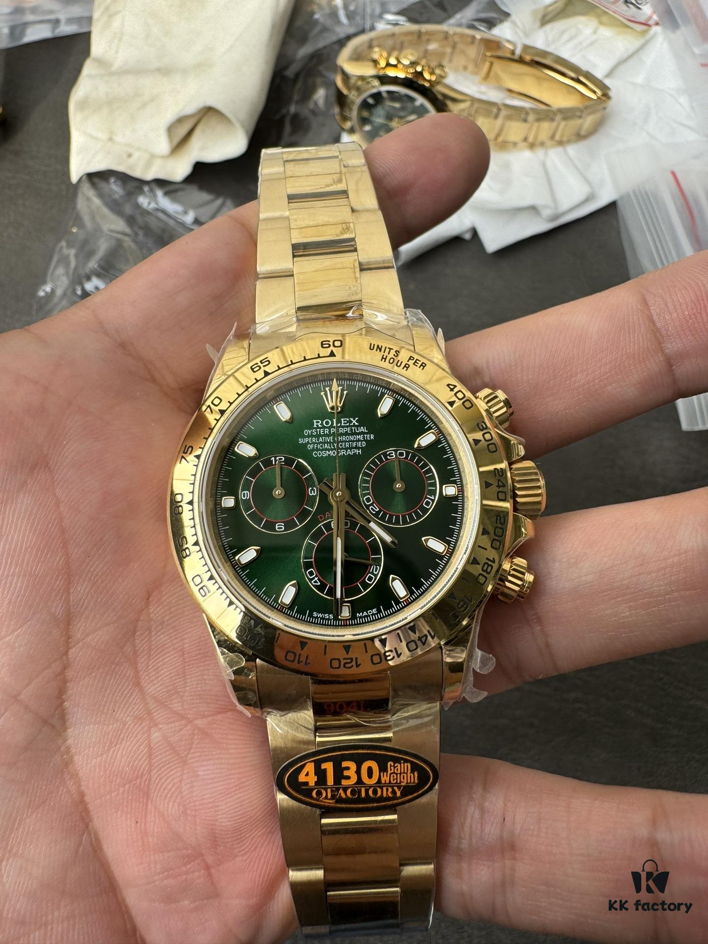 QF 4130 Counterweight Green Golden Di