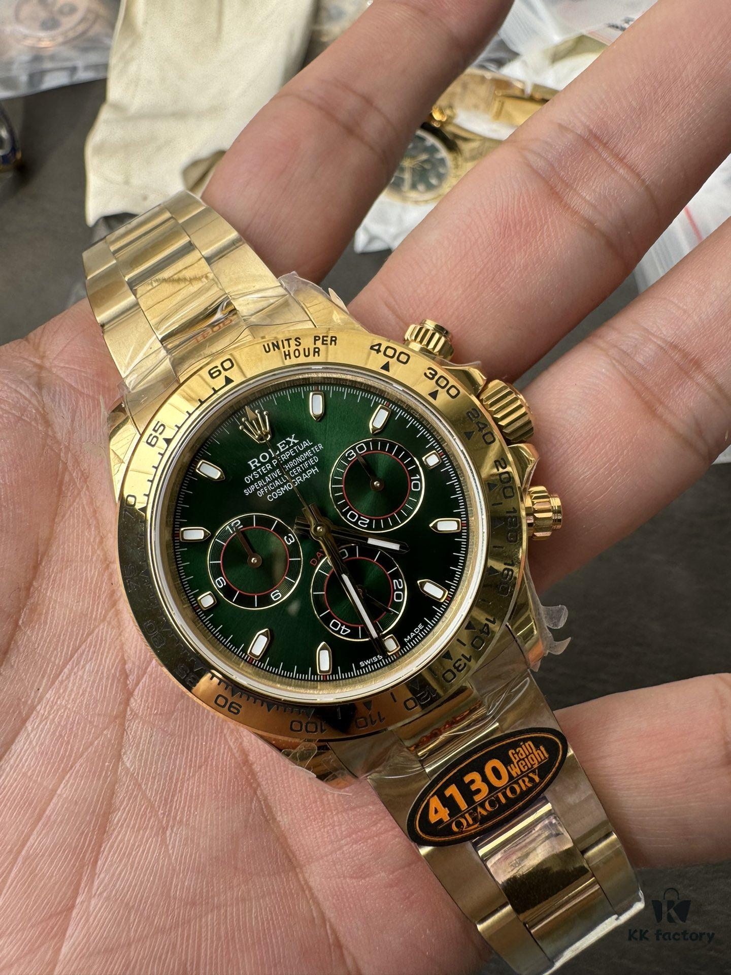 QF 4130 Counterweight Green Golden Di