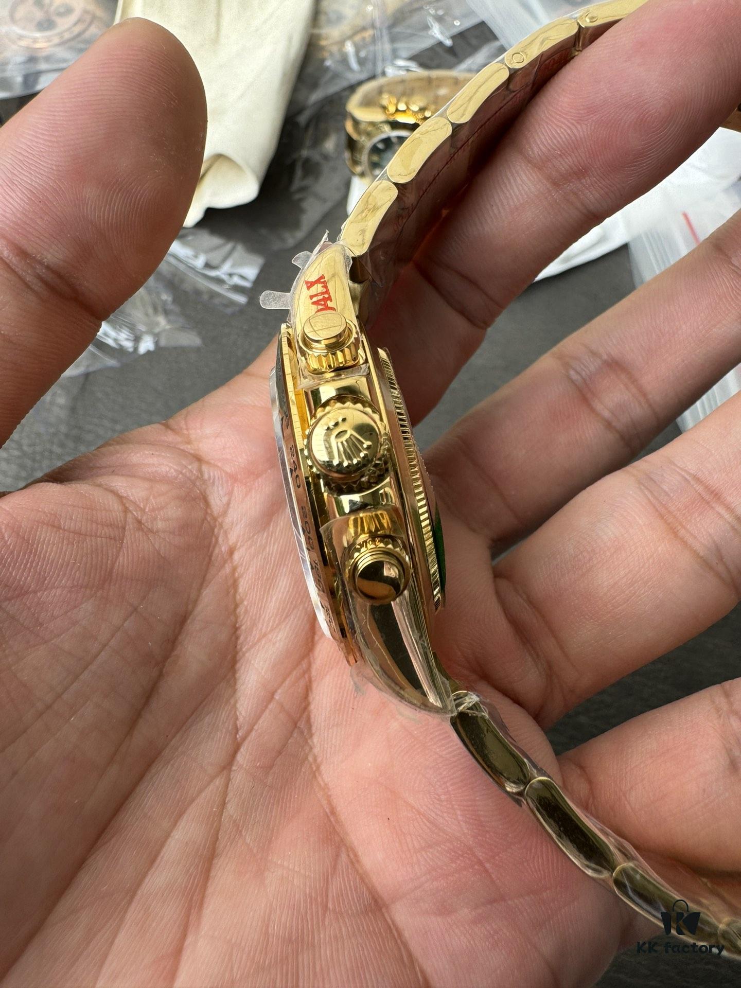 QF 4130 Counterweight Green Golden Di