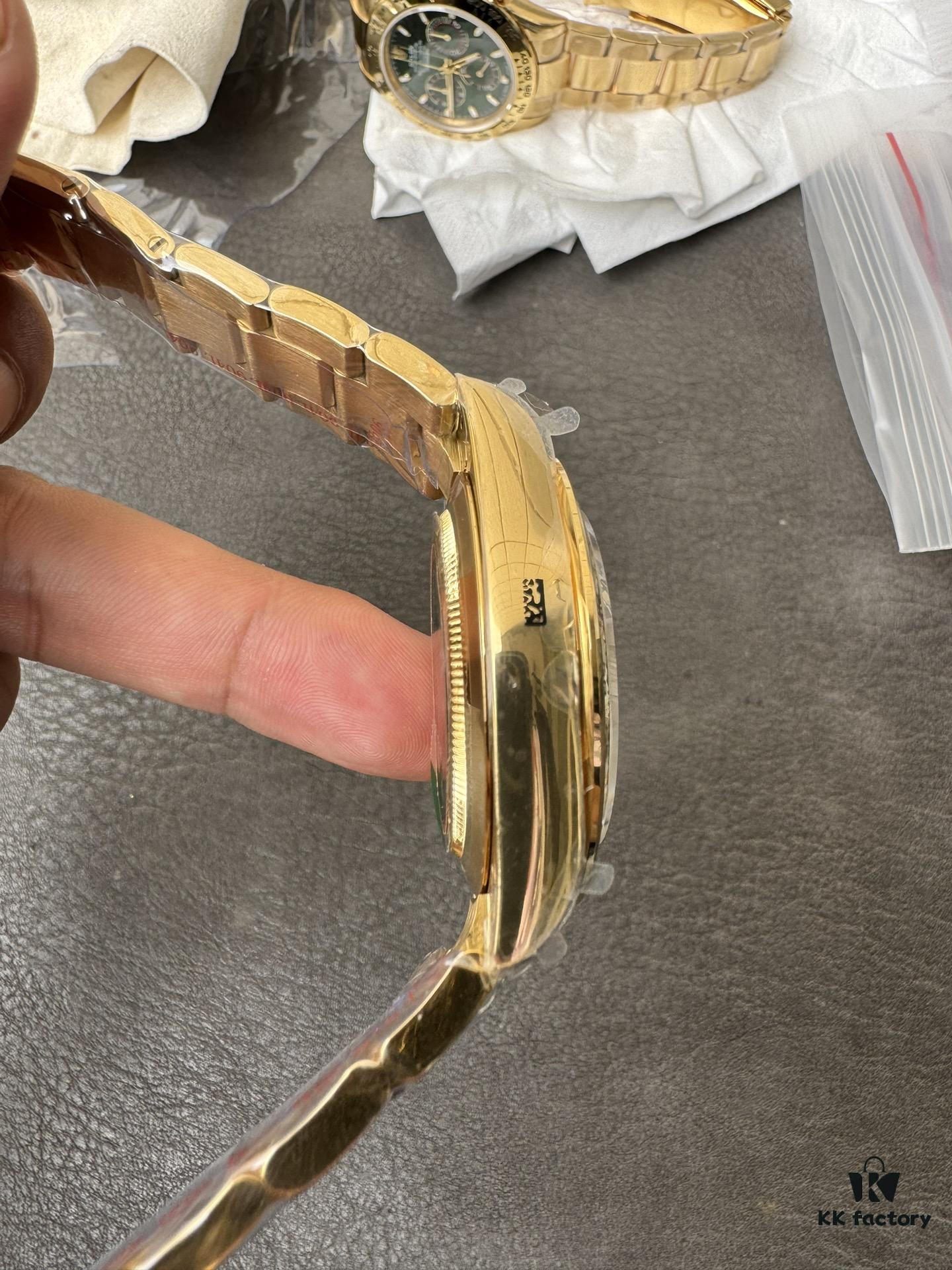 QF 4130 Counterweight Green Golden Di