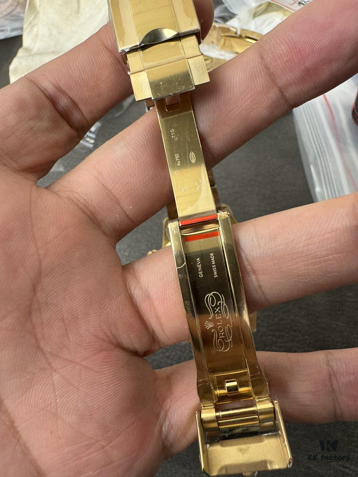 QF 4130 Counterweight Green Golden Di