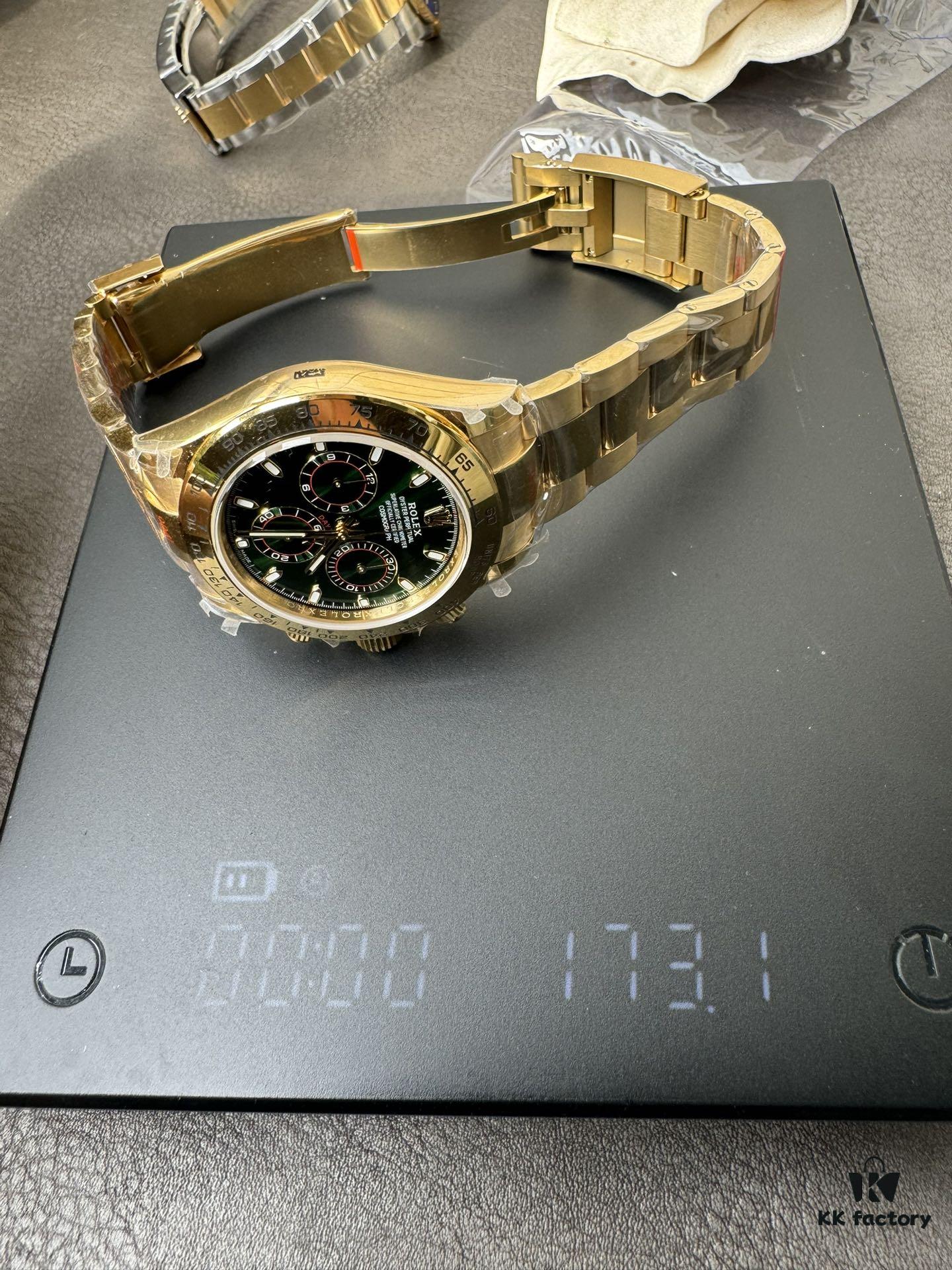 QF 4130 Counterweight Green Golden Di