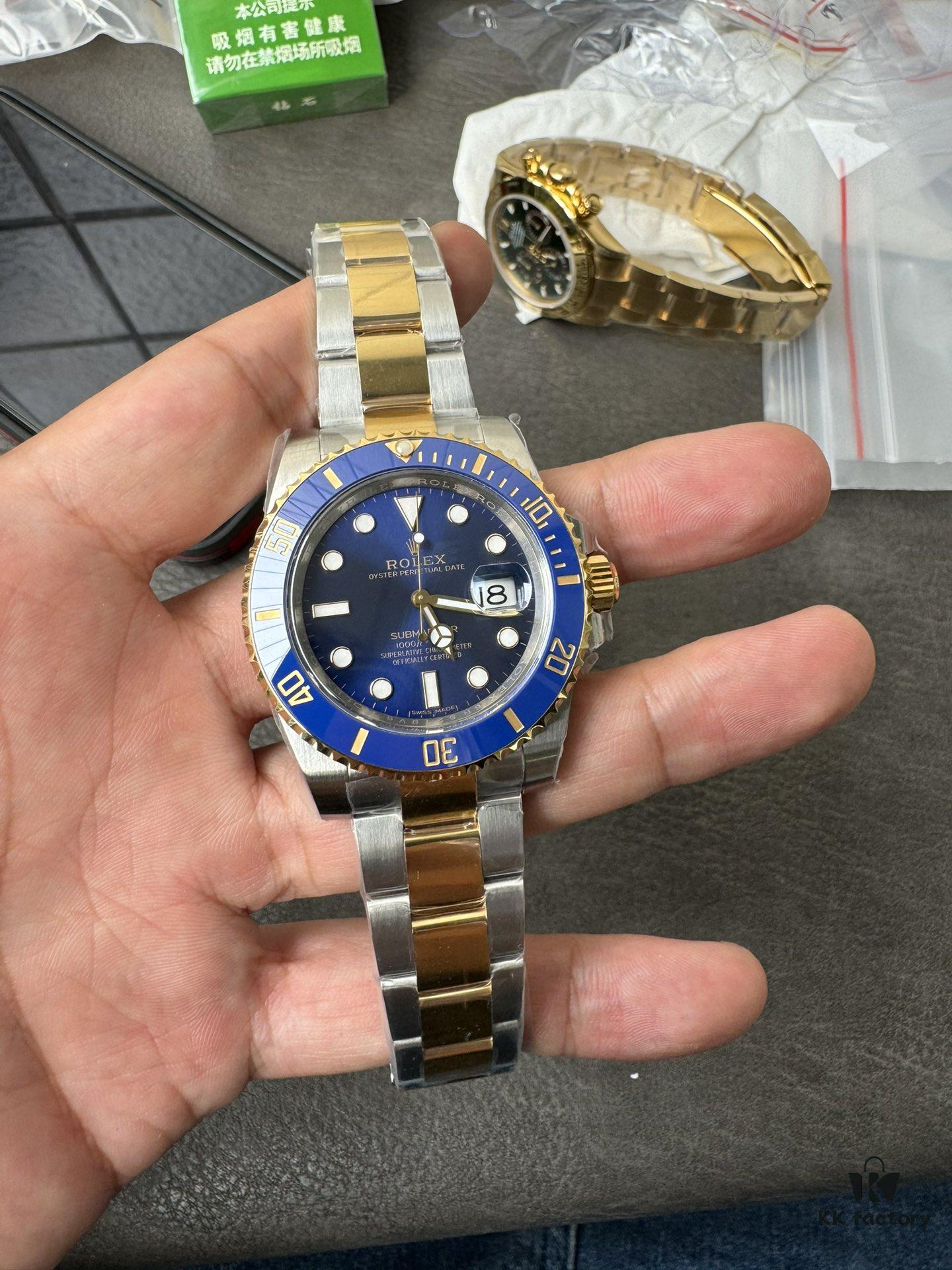 Clean Jankeny 3135 Movement, Back Case in 18K Gold