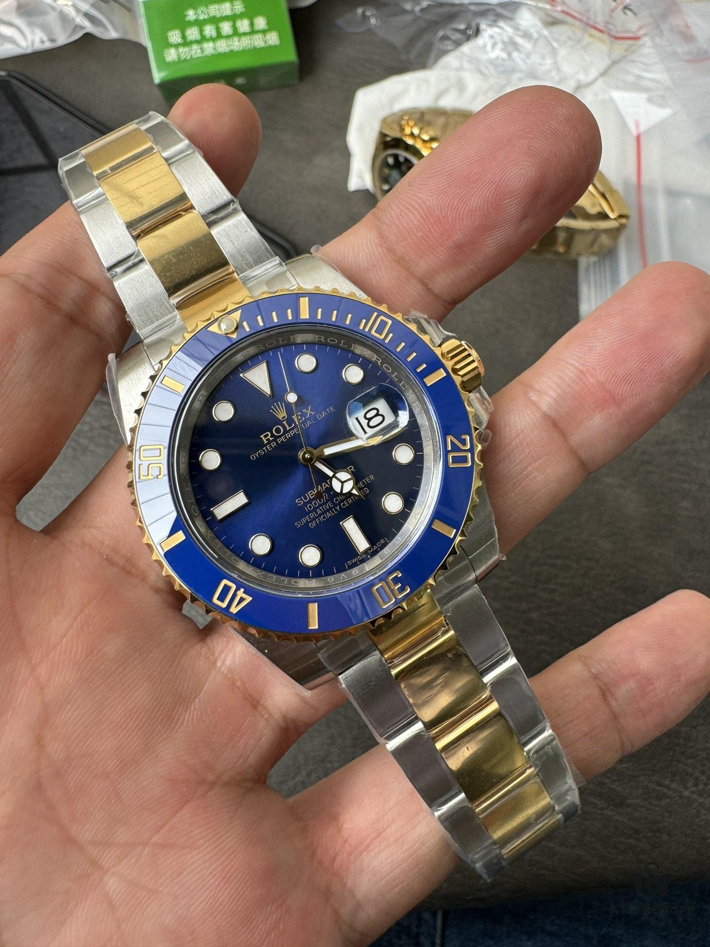 Clean Jankeny 3135 Movement, Back Case in 18K Gold