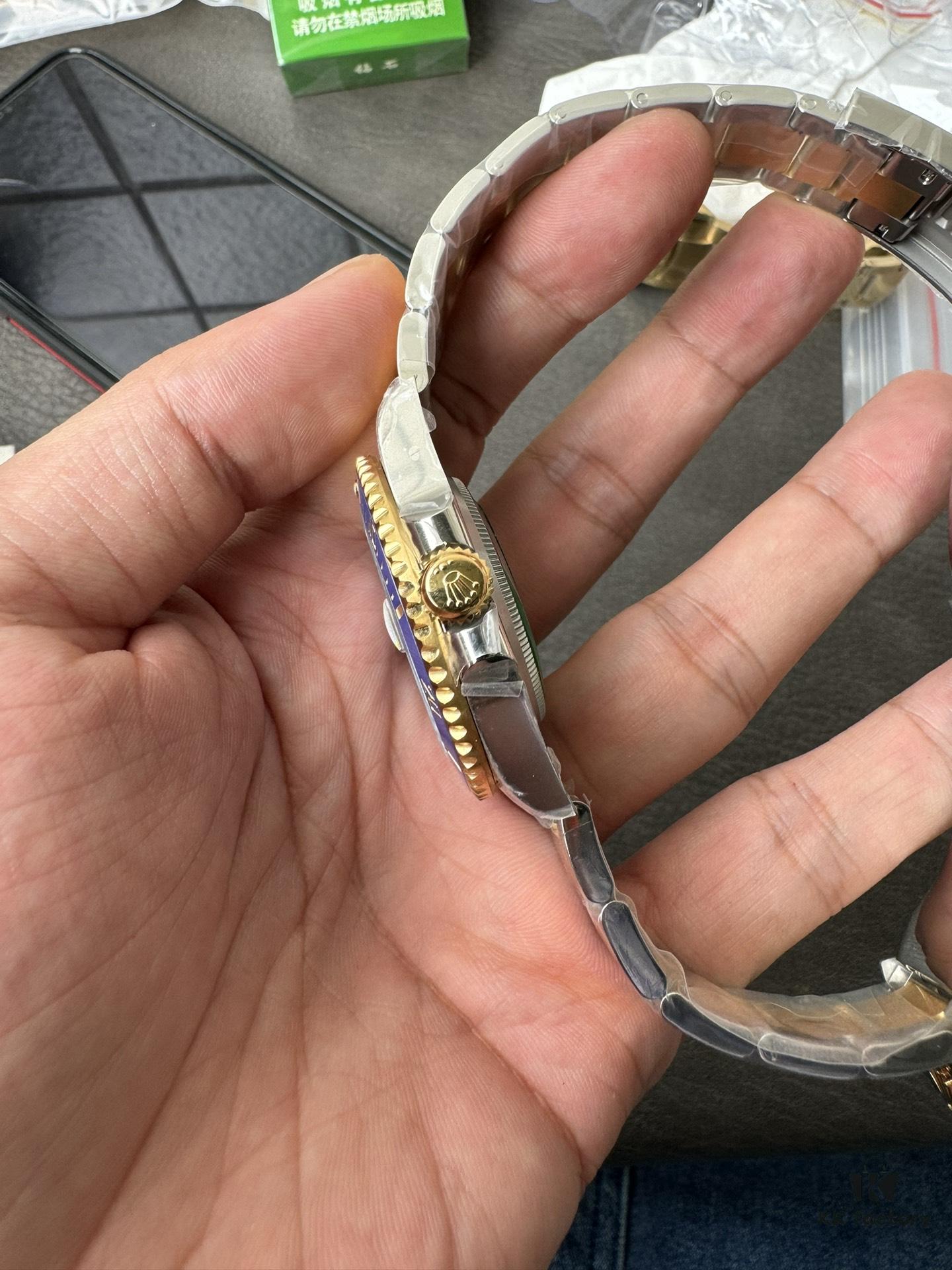 Clean Jankeny 3135 Movement, Back Case in 18K Gold