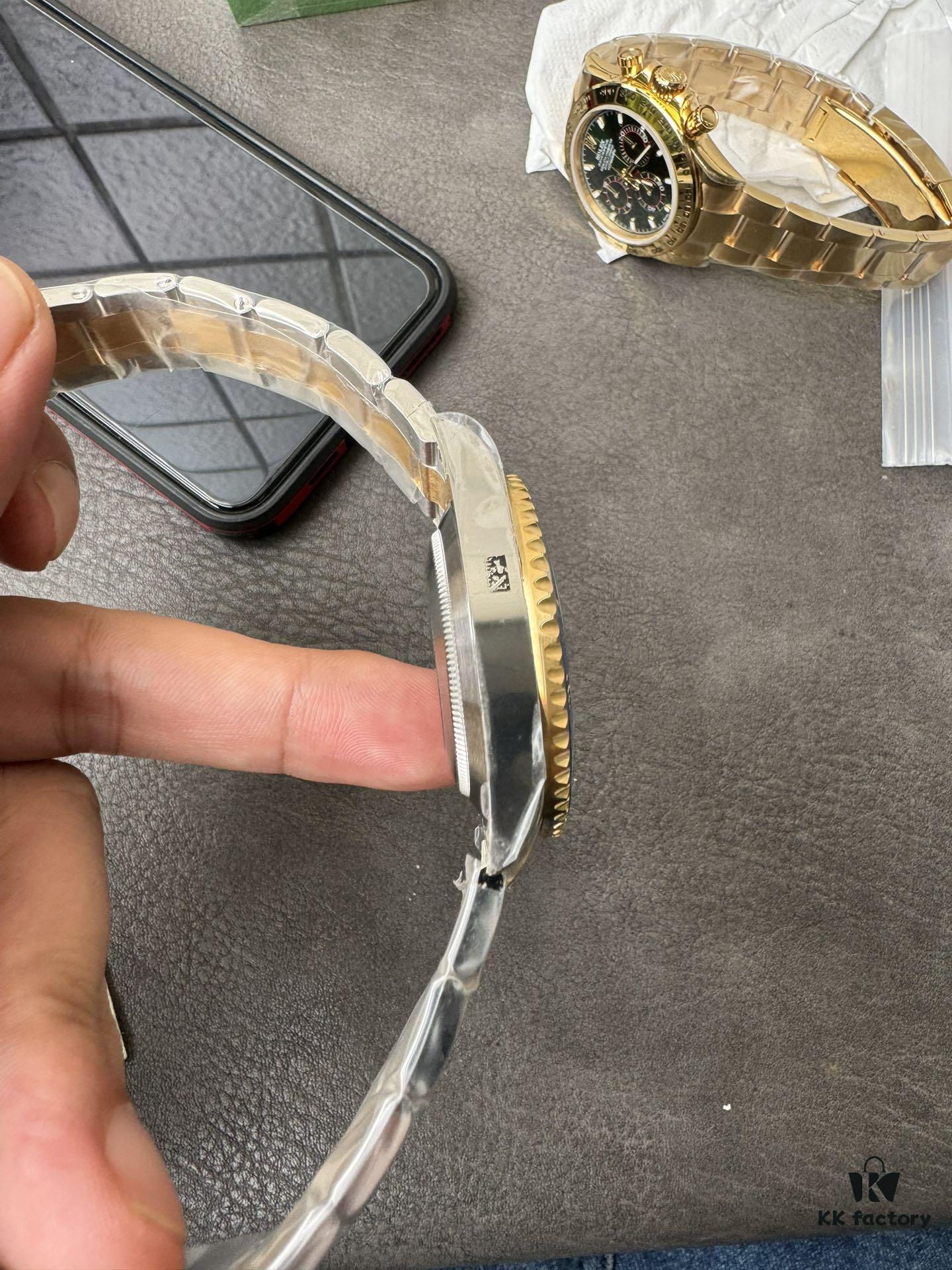 Clean Jankeny 3135 Movement, Back Case in 18K Gold