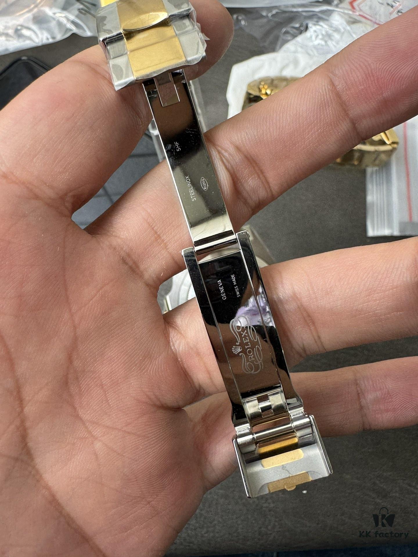 Clean Jankeny 3135 Movement, Back Case in 18K Gold