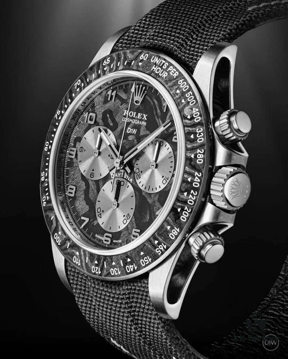 DIW Daytona Transparent Case 4130