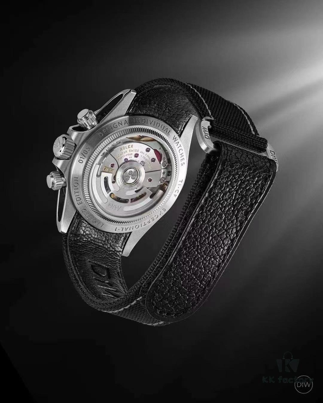 DIW Daytona Transparent Case 4130