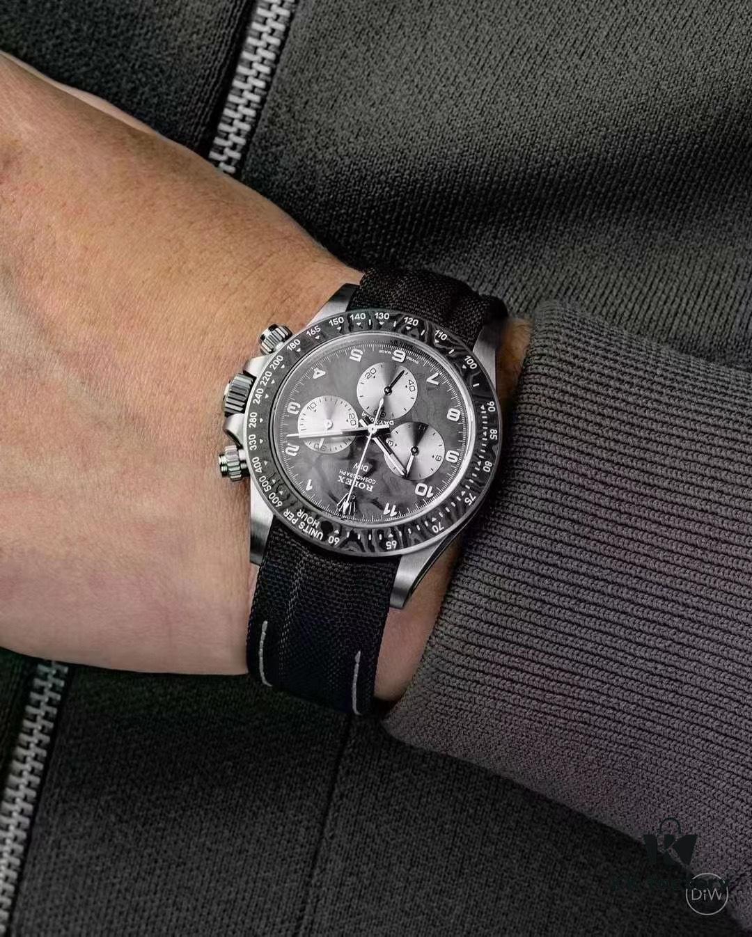 DIW's New Masterpiece 'CARBON ROLEX DAYTONA Exceptional-1'