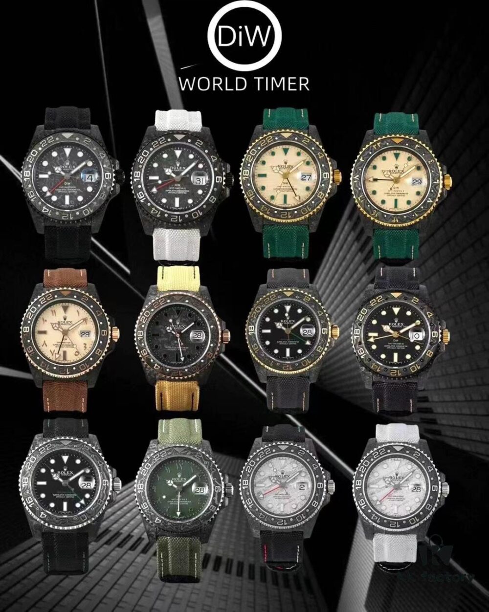 Diw Upgraded V2 Version 3285 Movement - New Rolex Ultra-Limited GMT-Master II, The Lightest GMT-Master II Ever Made