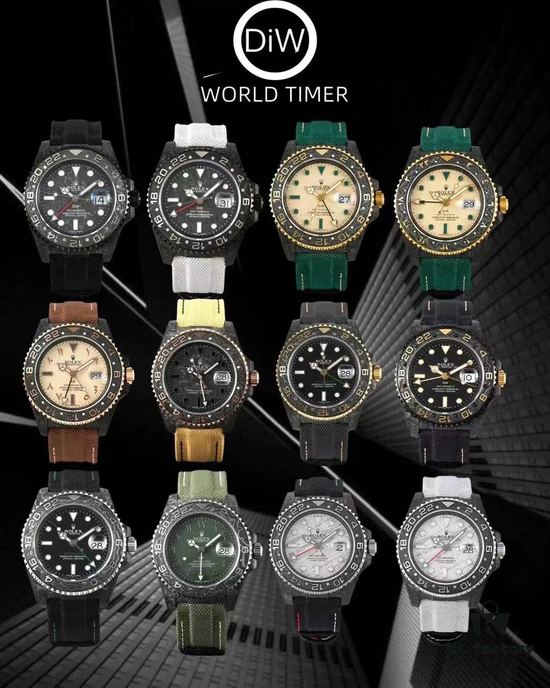 Diw Upgraded V2 Version 3285 Movement - New Rolex Ultra-Limited GMT-Master II, The Lightest GMT-Master II Ever Made