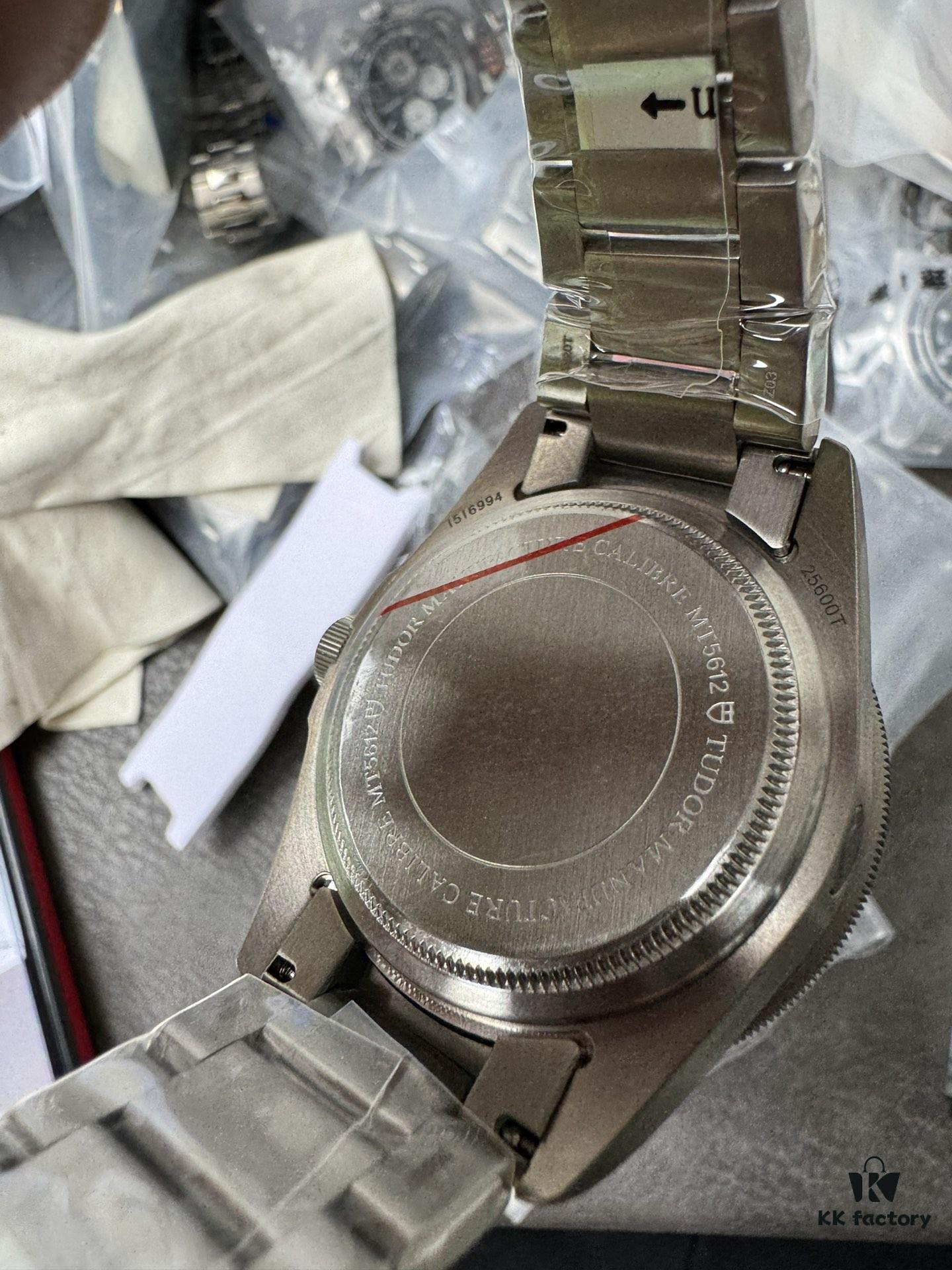 XF Titanium Potato Black Dial