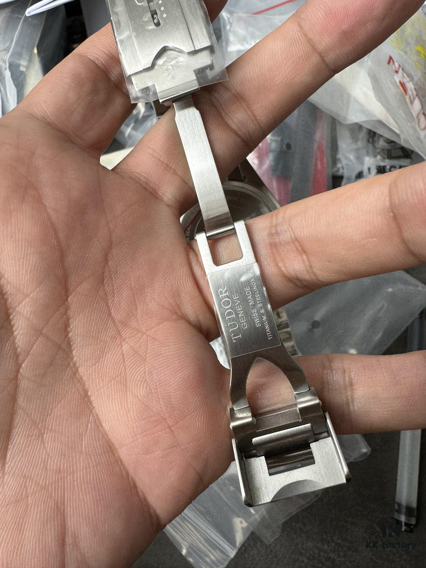 XF Titanium Potato Black Dial