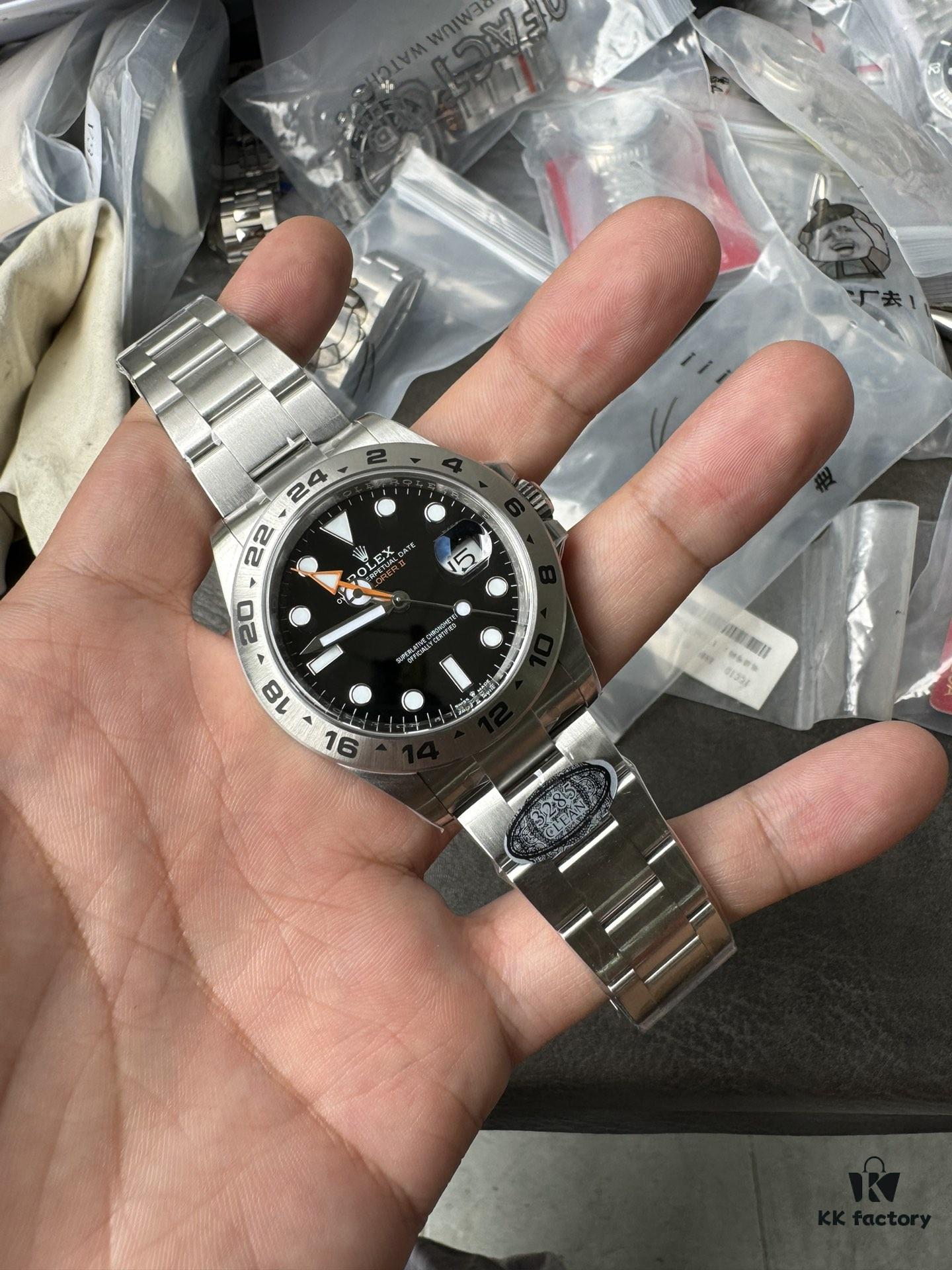 Clean Explorer II, brand new customized large-size Dandong 3285 movement