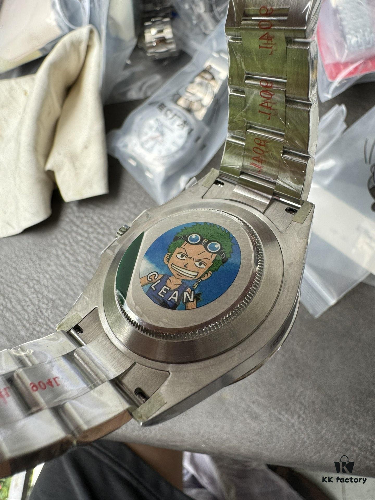 Clean Explorer II, brand new customized large-size Dandong 3285 movement