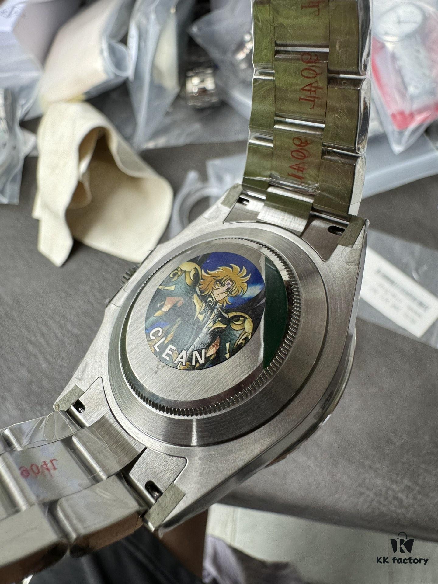 Clean Explorer II, Newly Customized Oversized Dandong 3285 Movement