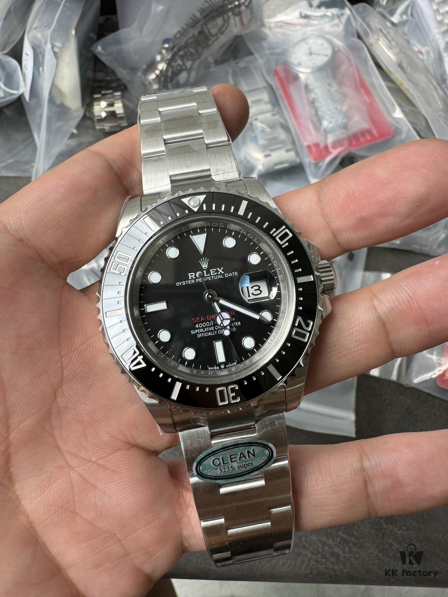 Rolex Sea-Dweller 126600 Clean Factory Edition