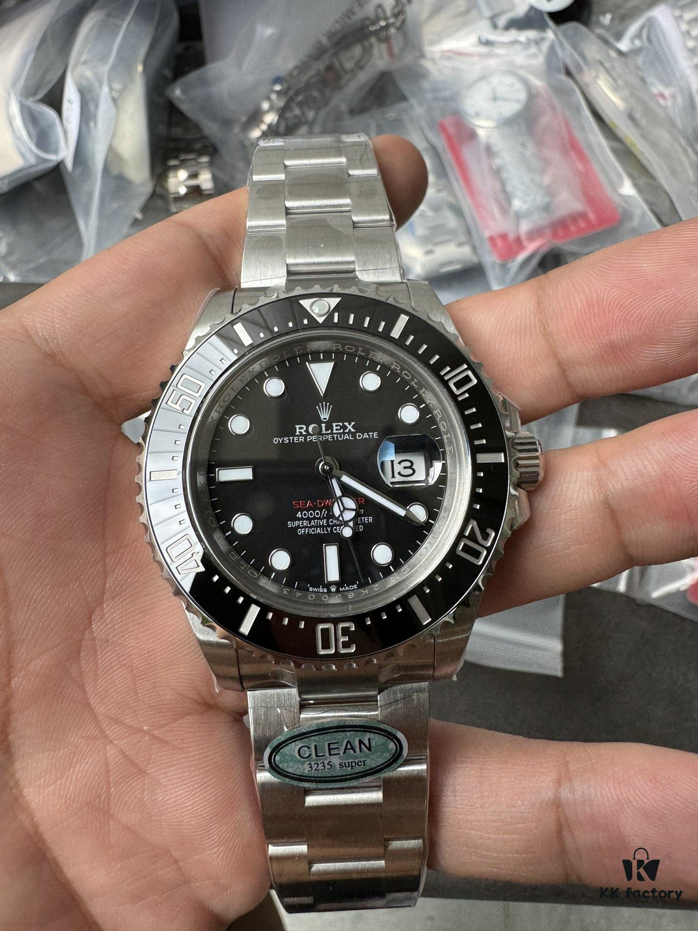 Rolex Sea-Dweller 126600 Clean Factory Edition