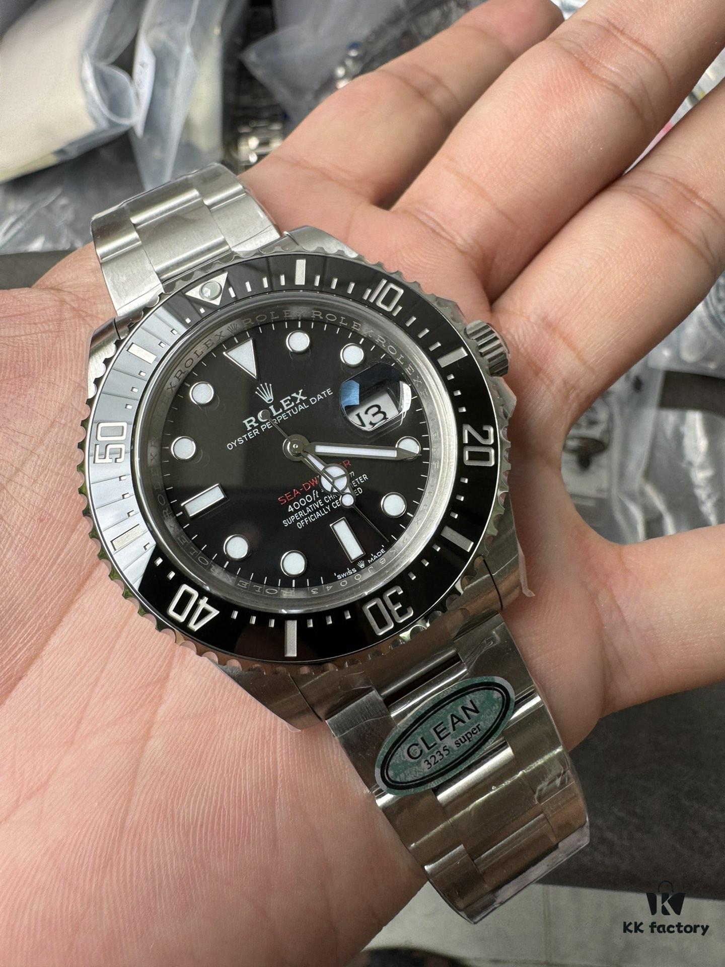 Rolex Sea-Dweller 126600 Clean Factory Edition