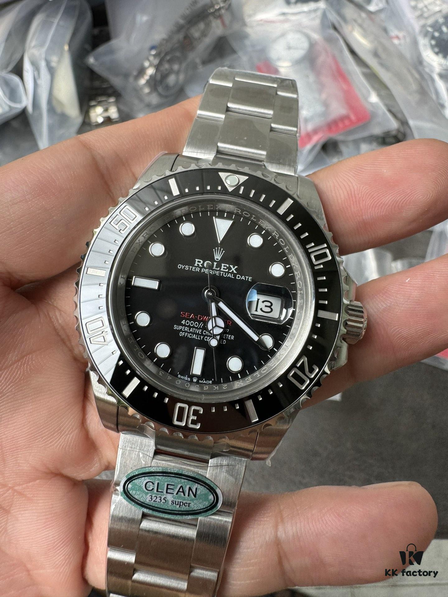 Rolex Sea-Dweller 126600 Clean Factory Edition
