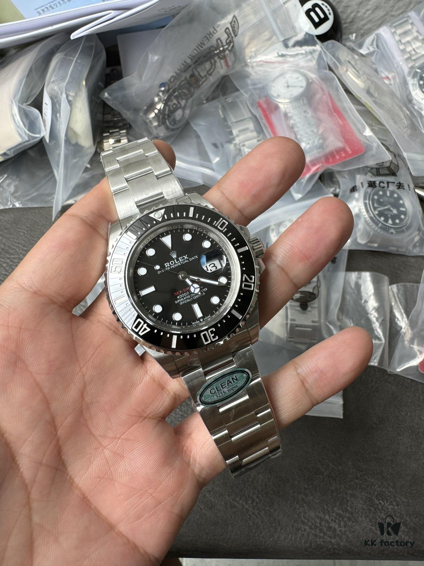 Rolex Sea-Dweller 126600 Clean Factory Edition