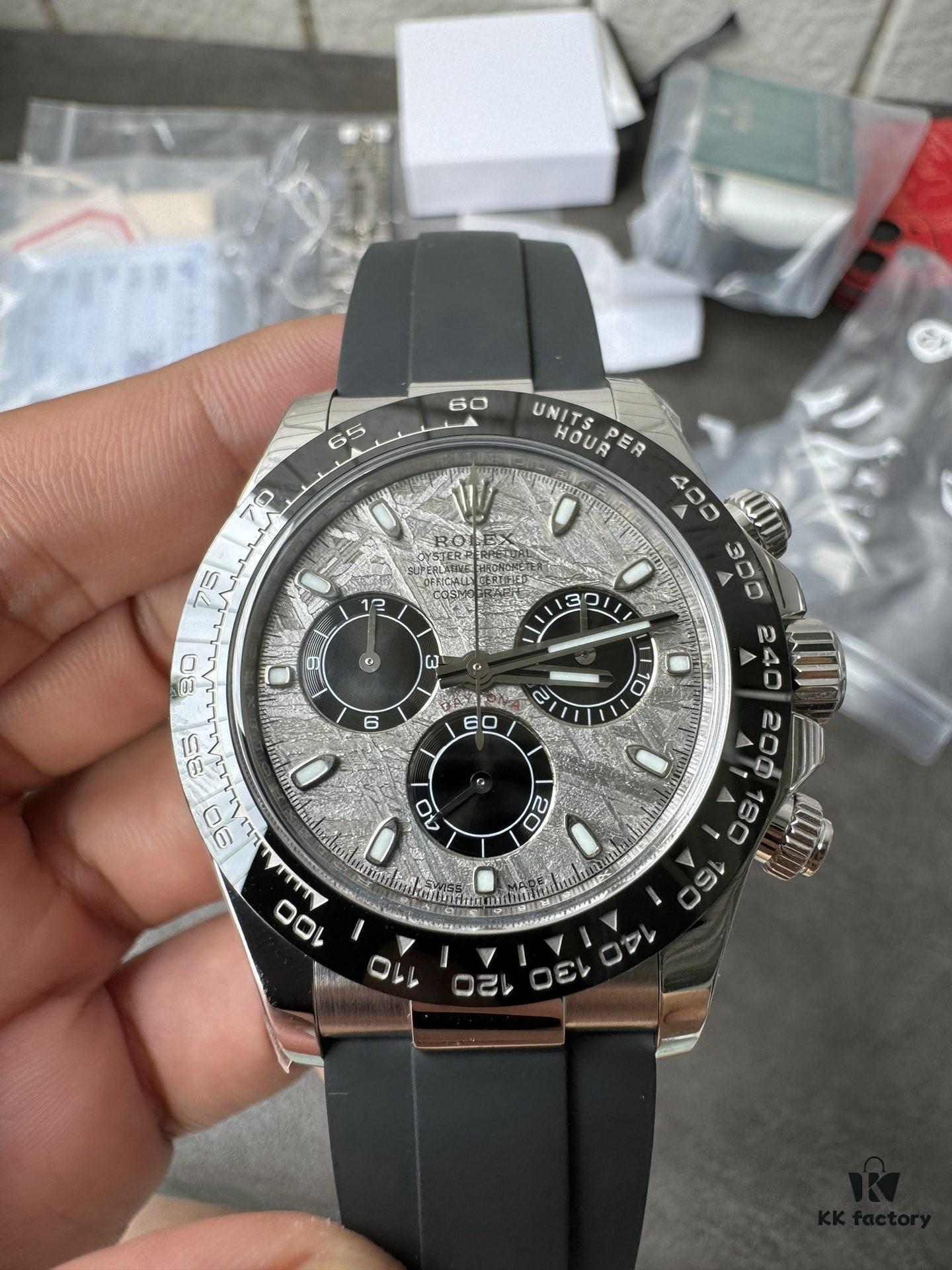 Clean Grey Adhesive Di Modified RB Meteorite Surface with Rear Platinum Coating