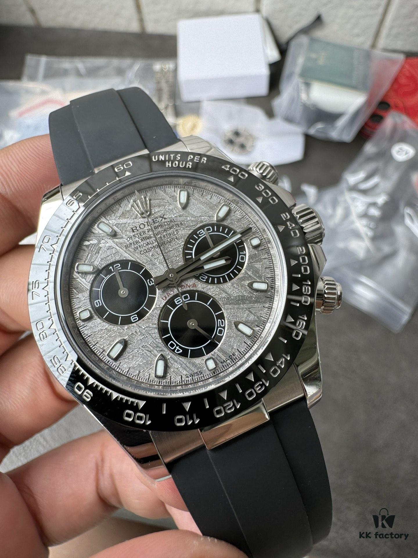 Clean Grey Adhesive Di Modified RB Meteorite Surface with Rear Platinum Coating