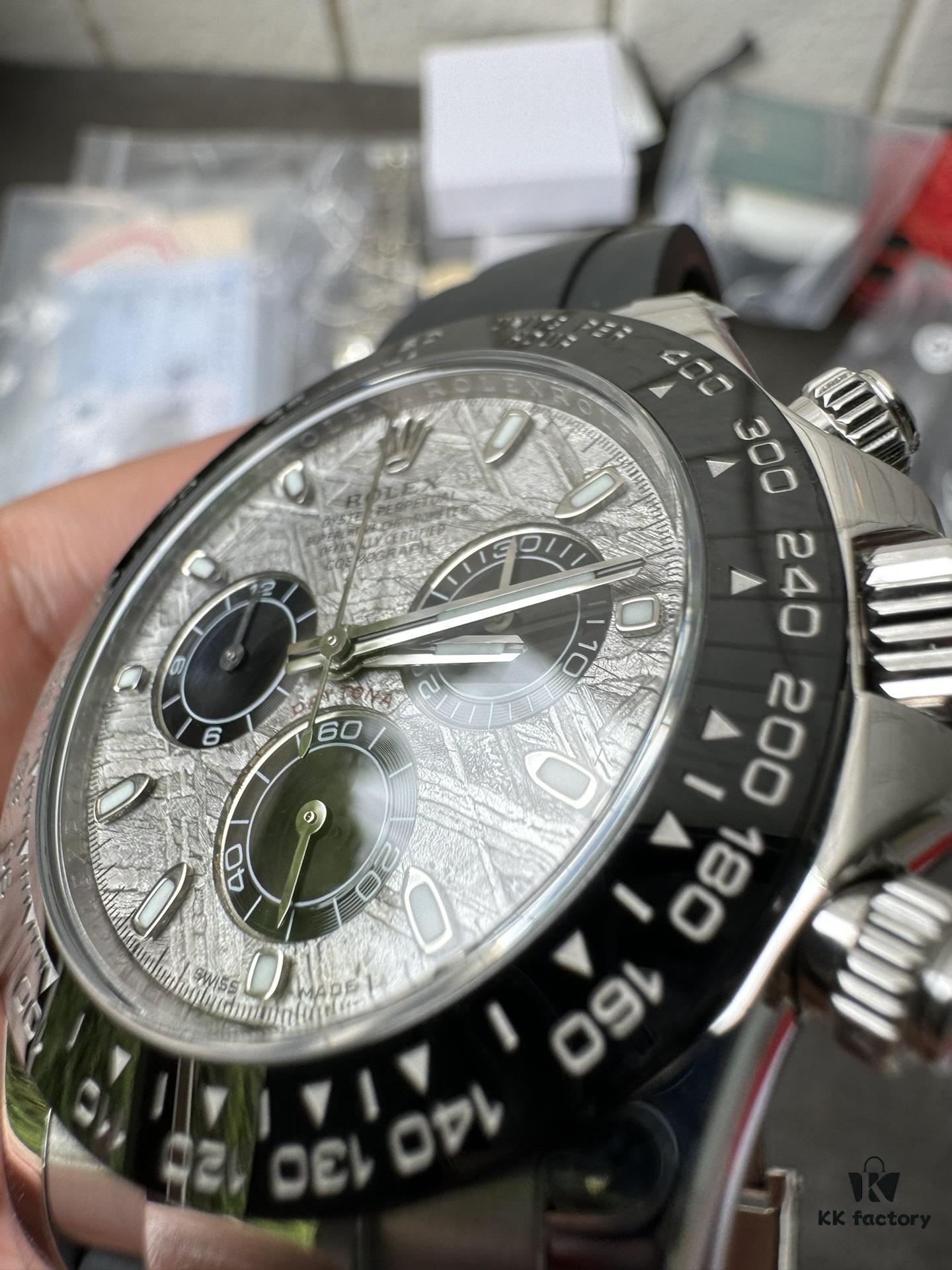 Clean Grey Adhesive Di Modified RB Meteorite Surface with Rear Platinum Coating