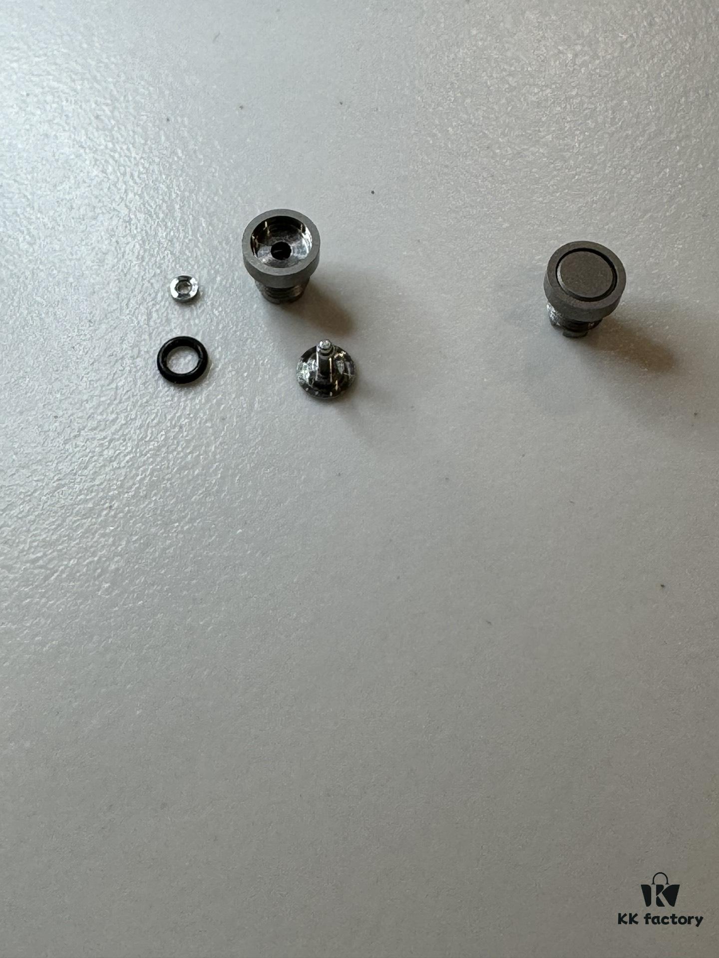 Rolex Sea-Dweller 126600 with Functional Helium Escape Valve