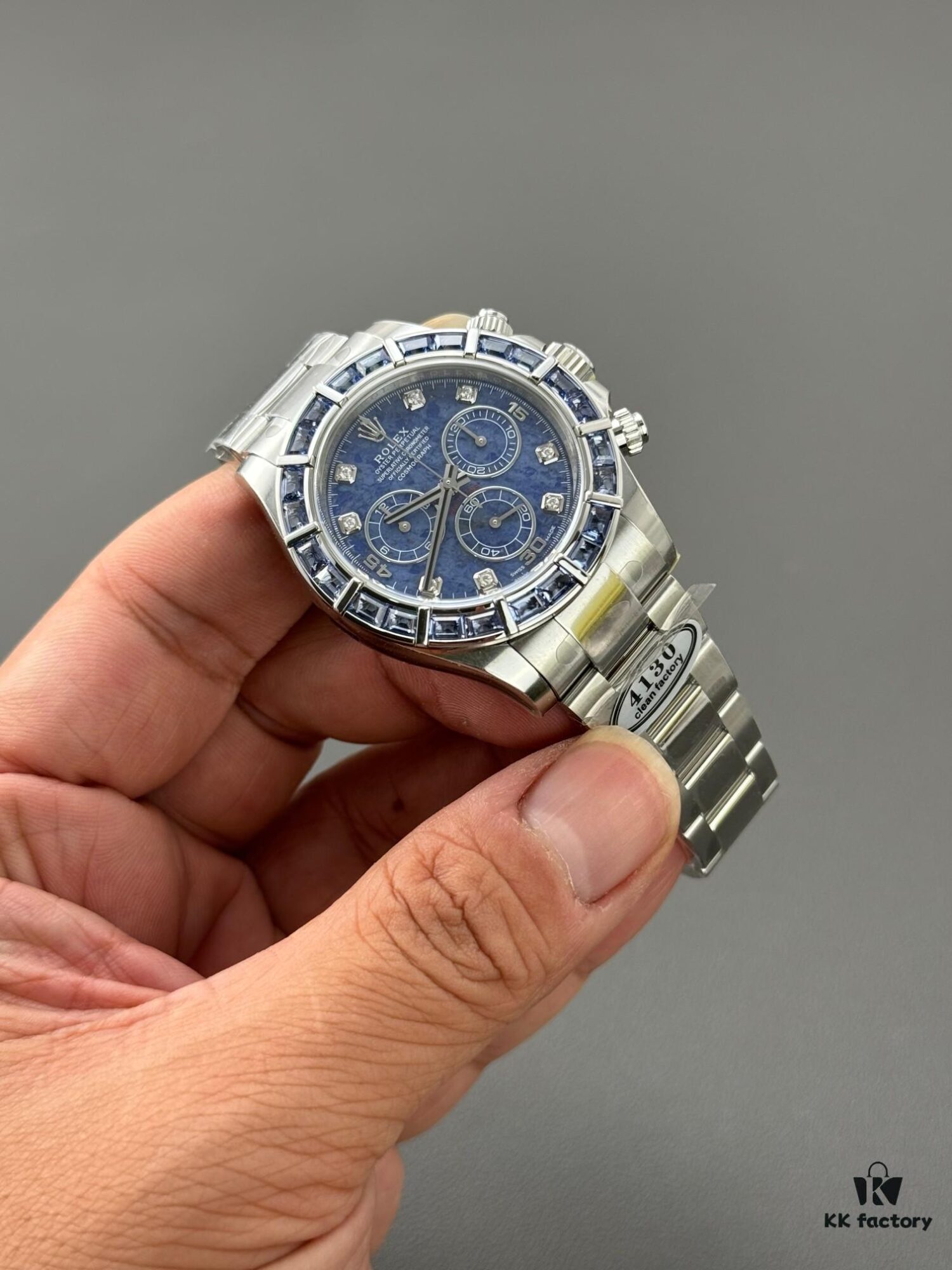 Custom Engraved Carnelian Daytona with Dandong 4130 Movement