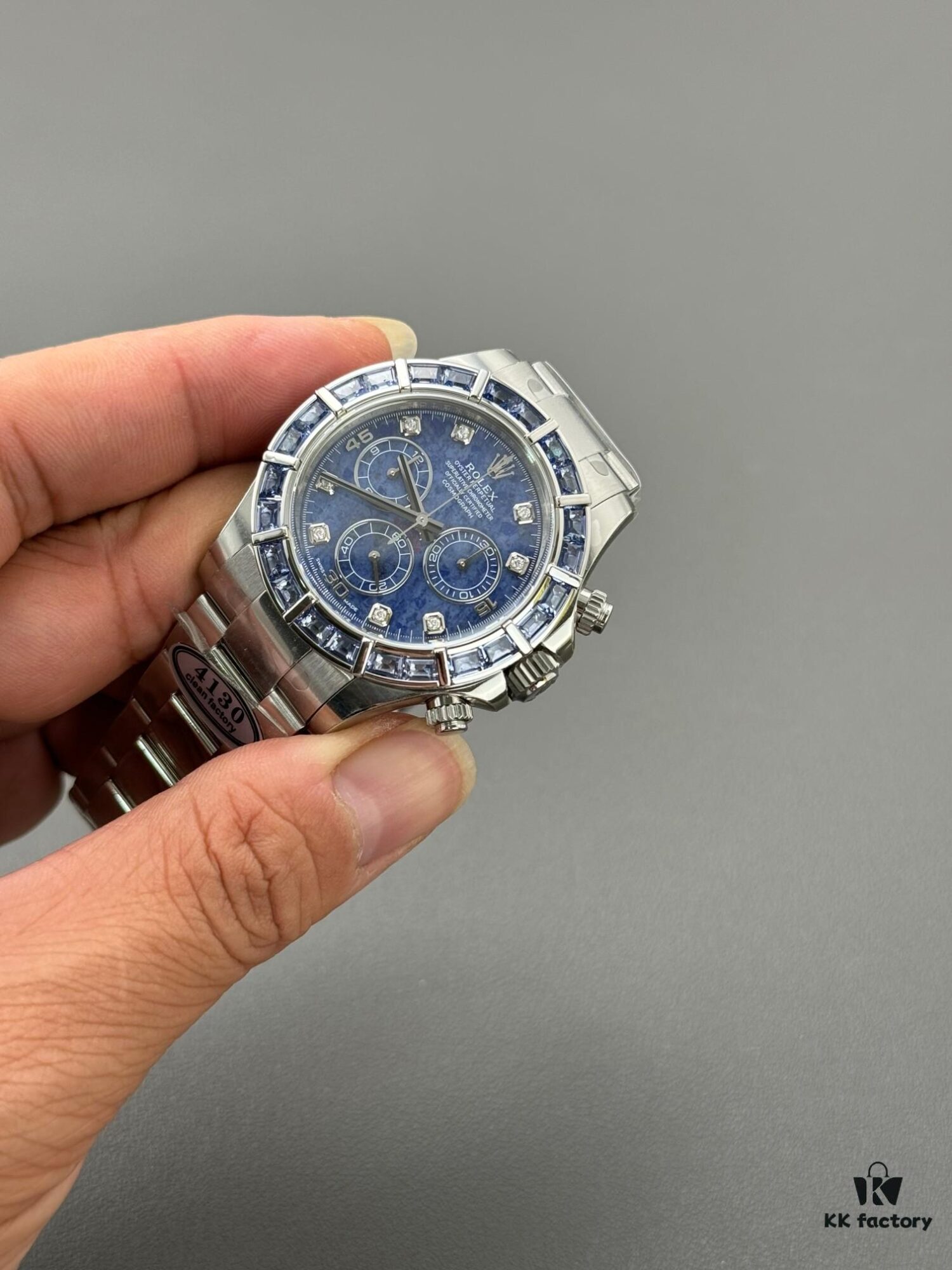 Custom Engraved Carnelian Daytona with Dandong 4130 Movement