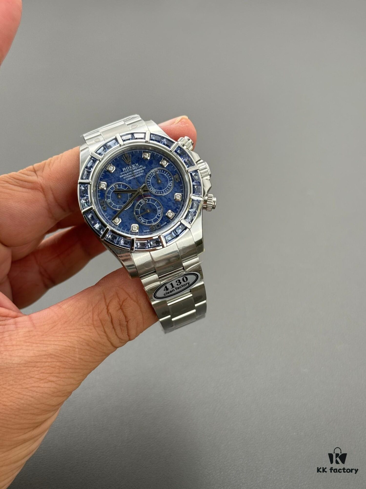 Custom Engraved Carnelian Daytona with Dandong 4130 Movement