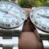 Explorer II 226570 Natural Light Authentic vs Fake Comparison