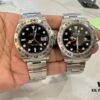 Explorer II 226570 Natural Light Authentic vs Fake Comparison
