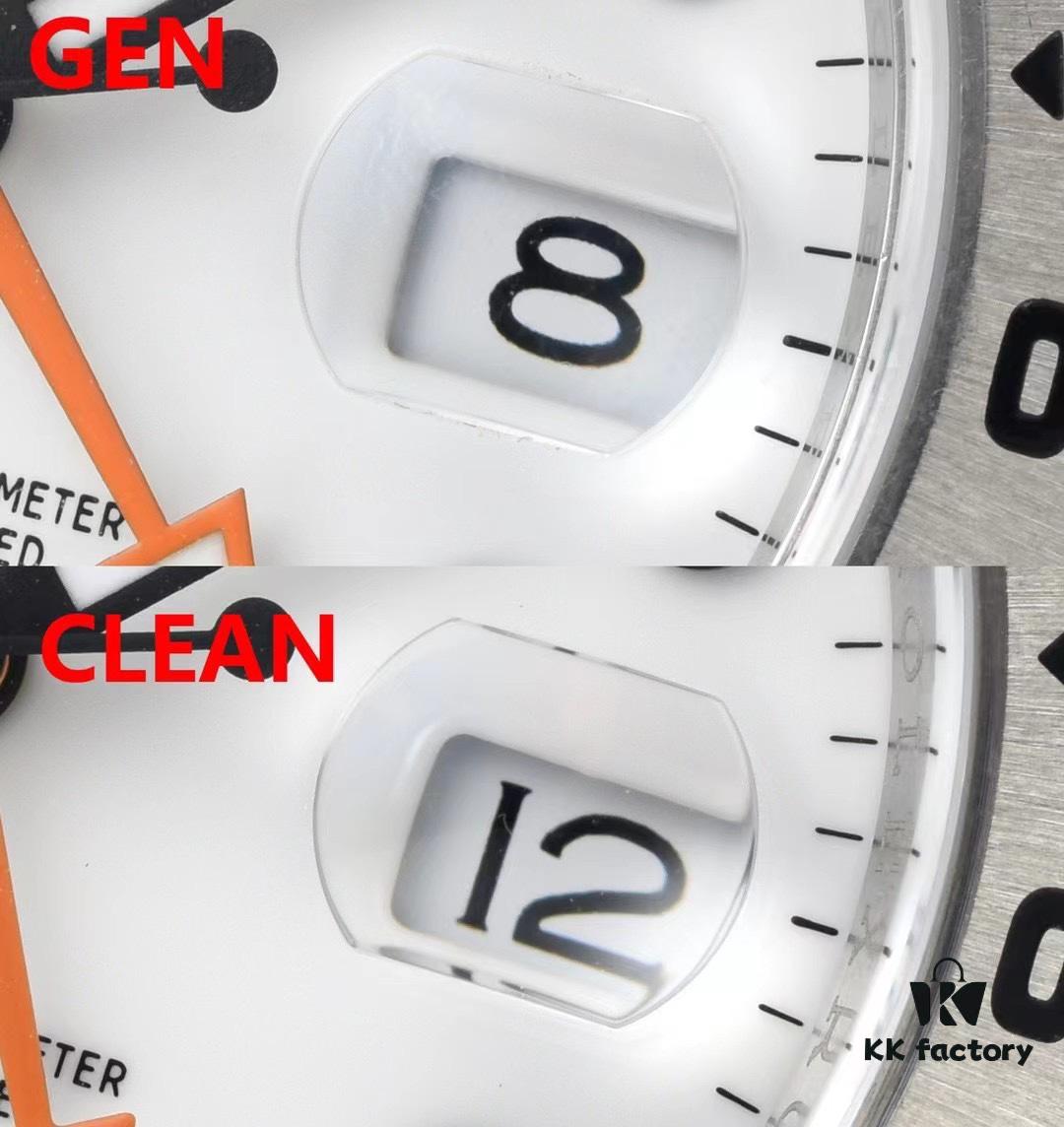 CLEAN Factory C Factory 226570 Explorer II Prospex Black/White Dial with Dan Dong 3285 Movement