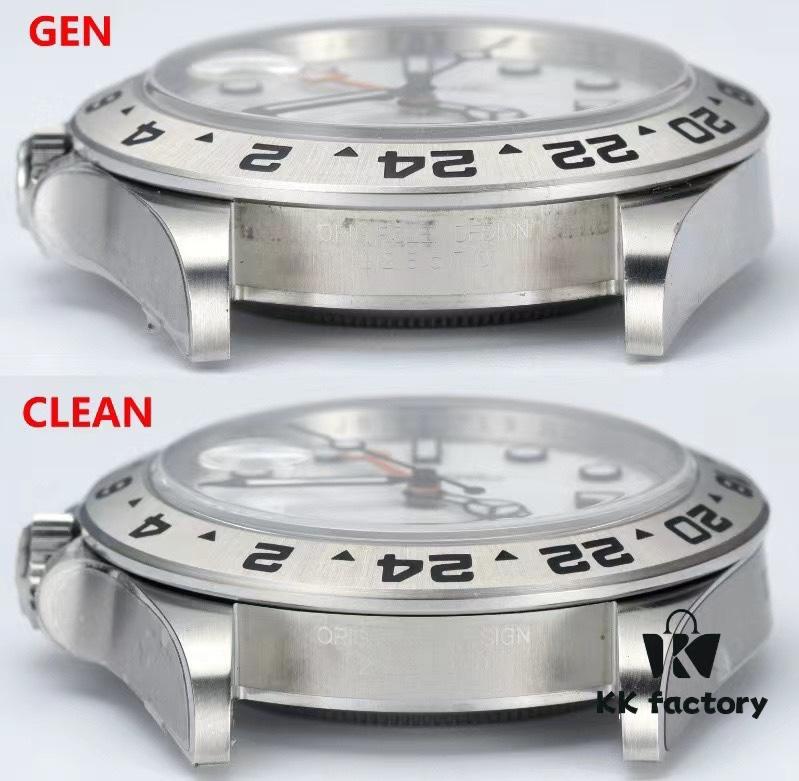 CLEAN Factory C Factory 226570 Explorer II Prospex Black/White Dial with Dan Dong 3285 Movement