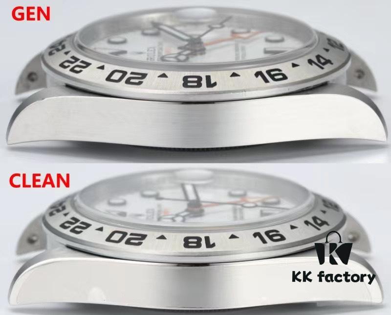 CLEAN Factory C Factory 226570 Explorer II Prospex Black/White Dial with Dan Dong 3285 Movement