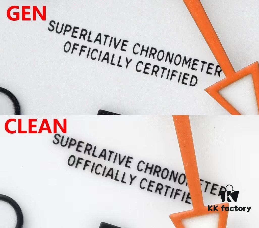 CLEAN Factory C Factory 226570 Explorer II Prospex Black/White Dial with Dan Dong 3285 Movement