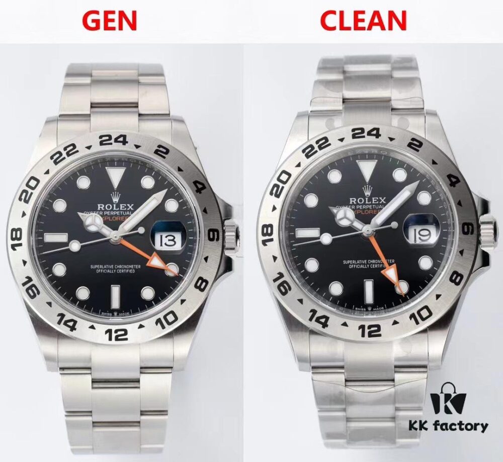 Clean Factory C Factory 226570 Explorer II Gen 2 Black/White Dial with Dandong 3285 Movement