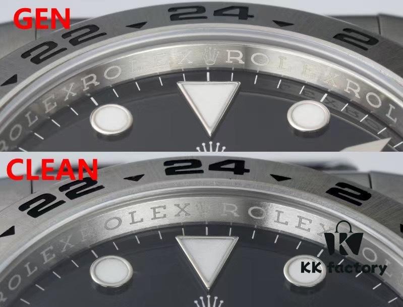 Clean Factory C Factory 226570 Explorer II Gen 2 Black/White Dial with Dandong 3285 Movement