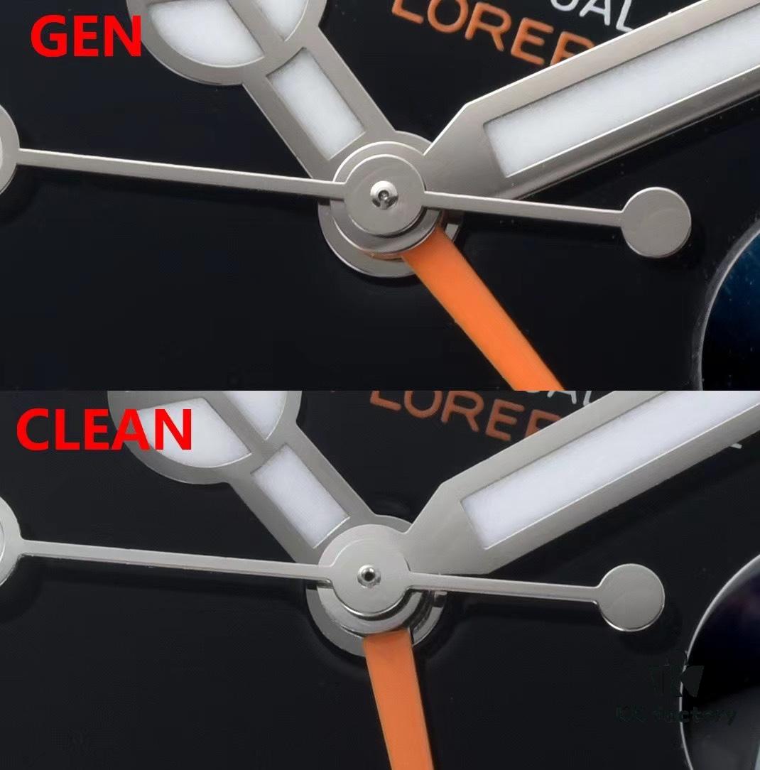 Clean Factory C Factory 226570 Explorer II Gen 2 Black/White Dial with Dandong 3285 Movement