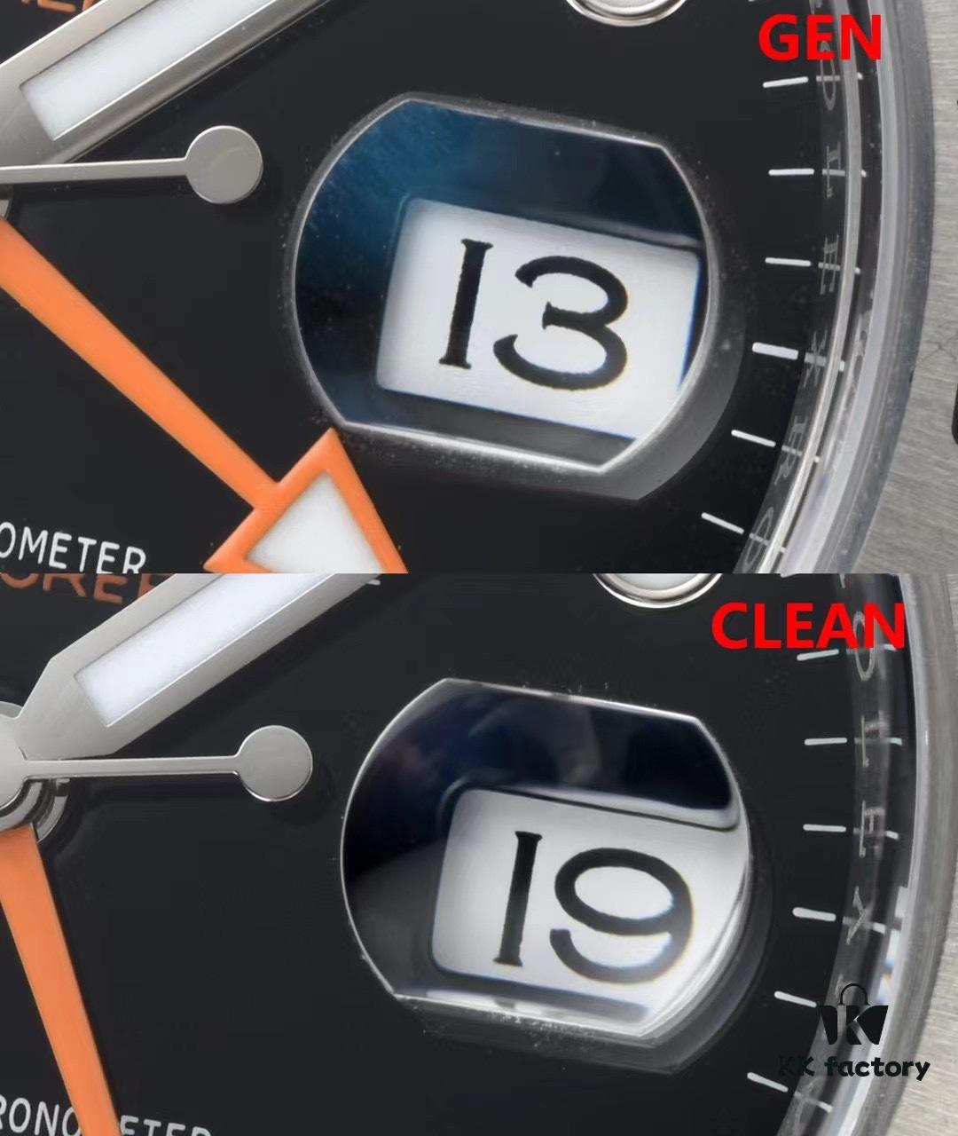 Clean Factory C Factory 226570 Explorer II Gen 2 Black/White Dial with Dandong 3285 Movement