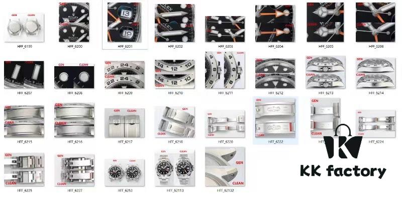 Clean Factory C Factory 226570 Explorer II Gen 2 Black/White Dial with Dandong 3285 Movement