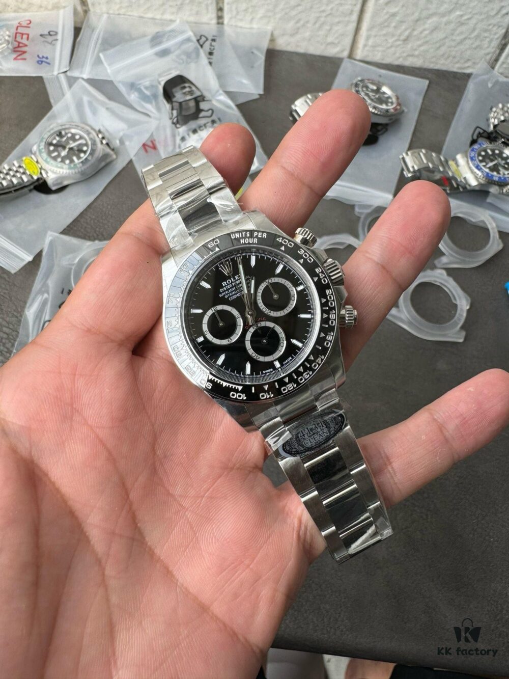 Clean 4131 Black Pottery Di