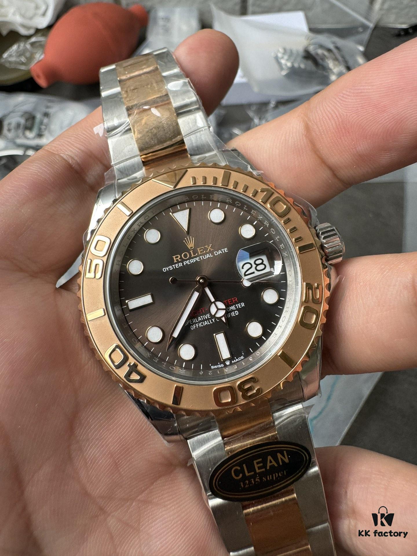 Clean Coffee Face Gold Yacht