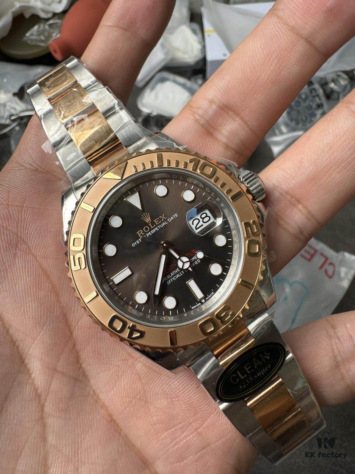 Clean Coffee Face Gold Yacht